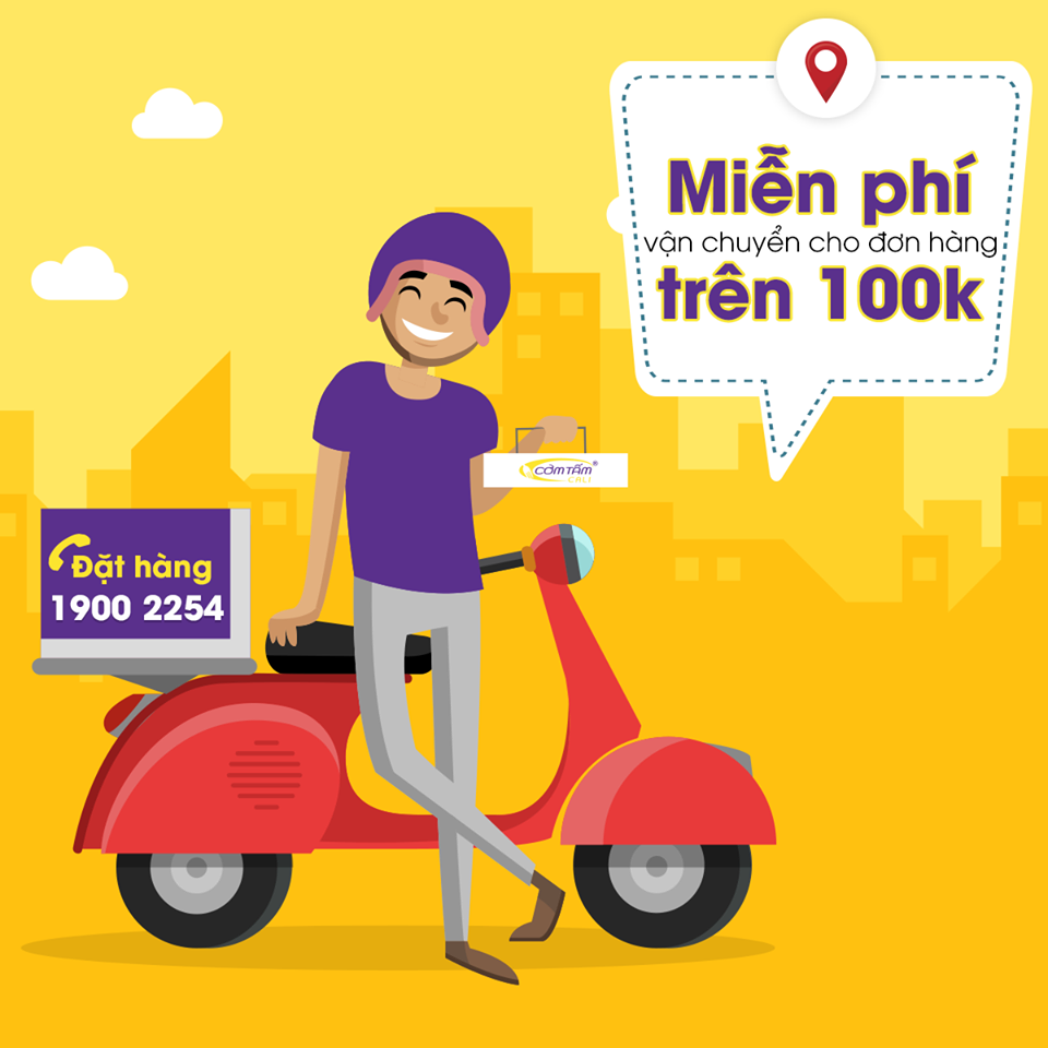 Miễn phí Giao hàng
